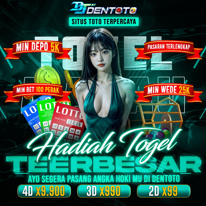 Bandar Togel Online 4D & Situs Togel Toto Slot Terbaik | Link Bo DENTOTO